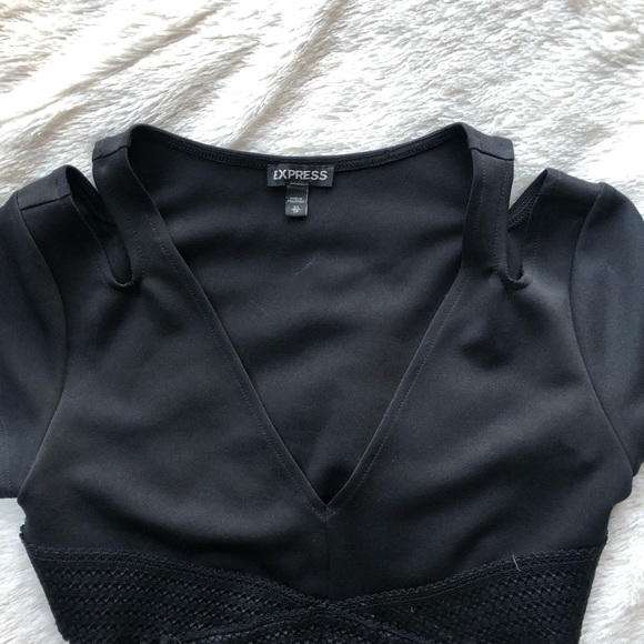 Crop Top + Skirt Cocktail Outfit - Picture 3 of 4